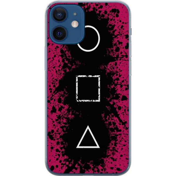 Kompatibelt Mobilskal till Apple iPhone 12 mini Squid Game 2 - Vem är du?
