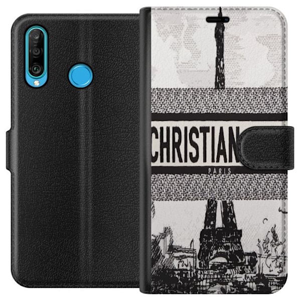 Huawei P30 lite Lommeboketui Christian Dior