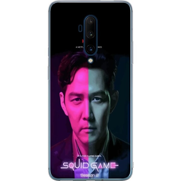 OnePlus 7T Pro Genomskinligt Skal Squid Game 2