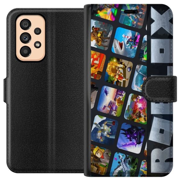 Kompatibelt Plånboksfodral till Samsung Galaxy A53 5G Roblox