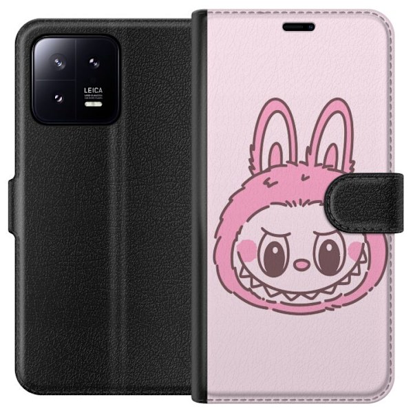 Xiaomi 13 Lompakkokotelo Labubu Eläinradan Bunny-versio