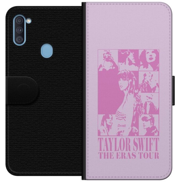 Samsung Galaxy A11 Plånboksfodral Taylor Swift - Pink