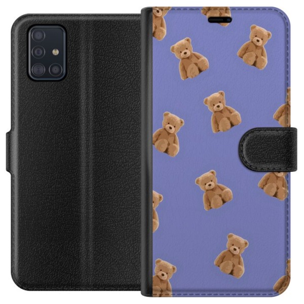 Samsung Galaxy A51 Lommeboketui Flygende bjørner