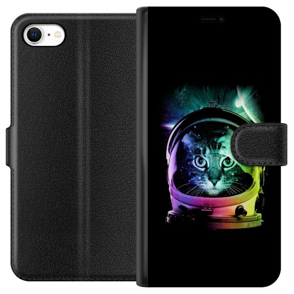 Apple iPhone 6 Tegnebogsetui Rum Kat