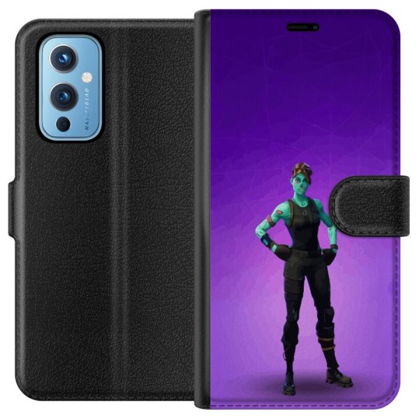 OnePlus 9 Lompakkokotelo Fortnite - Ghoul Trooper