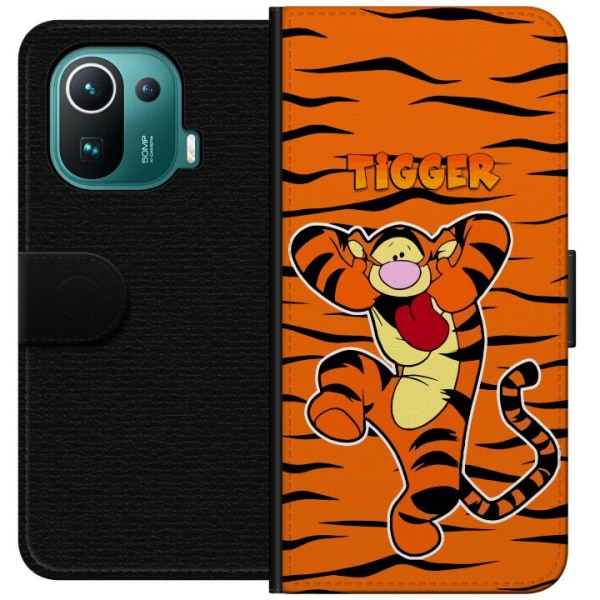 Xiaomi Mi 11 Pro Lompakkokotelo Tiger