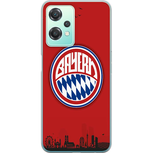 OnePlus Nord CE 2 Lite 5G Gjennomsiktig deksel FC Bayern Münc