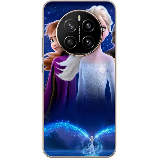 Honor Magic7 Gennemsigtig cover Frossen