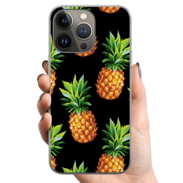 Apple iPhone 13 Pro TPU Mobilskal Ananas