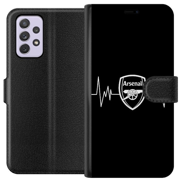 Samsung Galaxy A52s 5G Plånboksfodral Arsenal