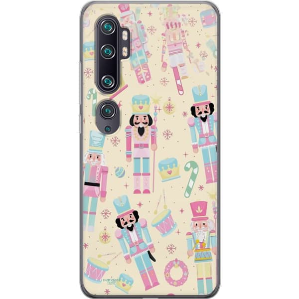 Kompatibelt Mobildeksel til Xiaomi Mi Note 10 Jul rosa