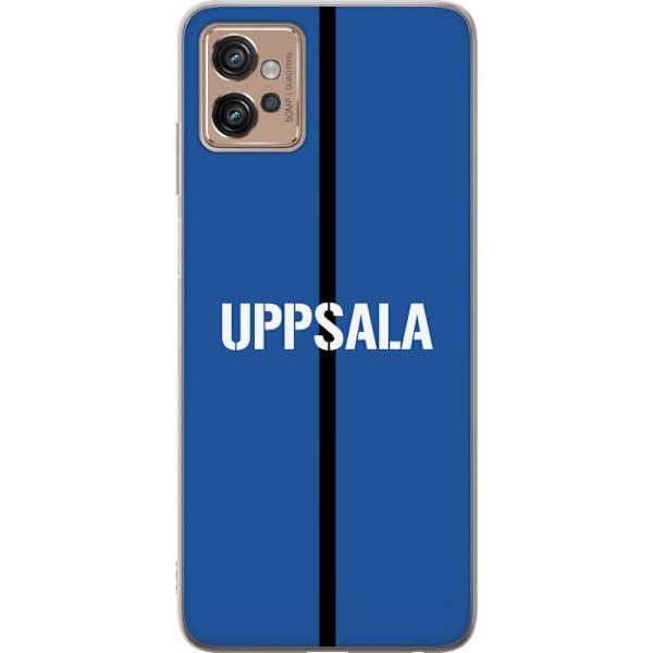 Motorola Moto G32 Läpinäkyvä kuori Uppsala