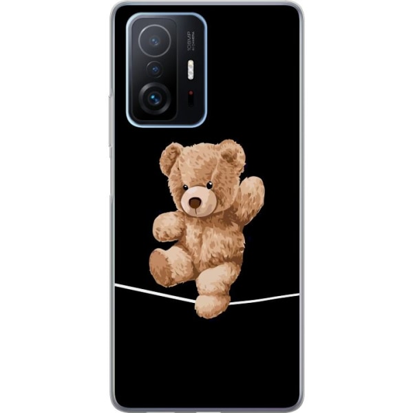 Xiaomi 11T Gennemsigtig cover Bjørn