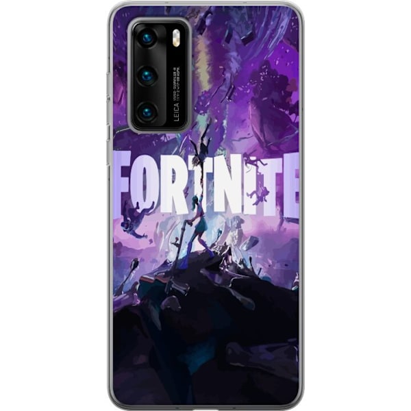 Huawei P40 Gennemsigtig cover Fortnite