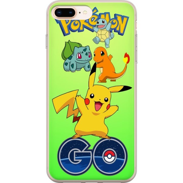Apple iPhone 8 Plus Cover / Mobilcover - Pokémon