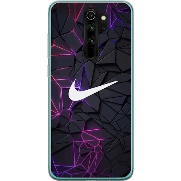 Xiaomi Redmi Note 8 Pro  Genomskinligt Skal Nike