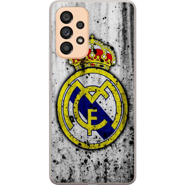 Kompatibel Mobilcover til Samsung Galaxy A53 5G Real Madrid CF