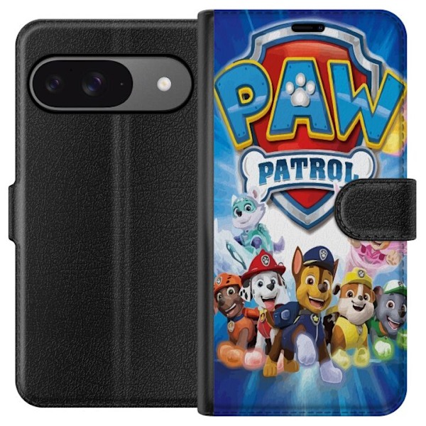 Google Pixel 9 Lommeboketui Paw Patrol