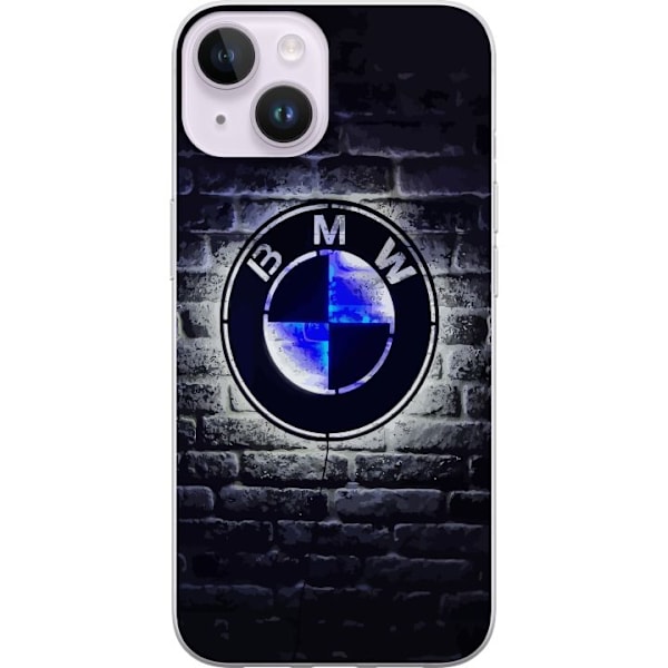 Apple iPhone 14 Plus Gennemsigtig cover BMW