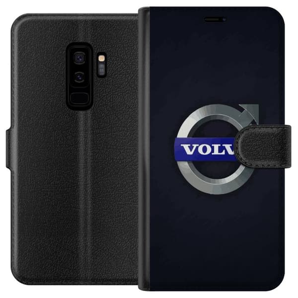 Kompatibel Tegnebogsetui til Samsung Galaxy S9+ Bilmærke