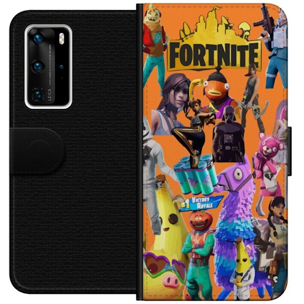 Huawei P40 Pro Tegnebogsetui Fortnite