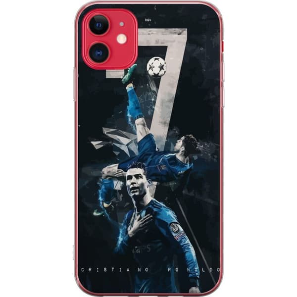 Kompatibelt Mobildeksel til Apple iPhone 11 Ronaldo