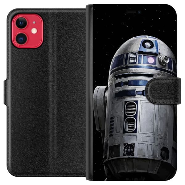 Kompatibel Tegnebogsetui til Apple iPhone 11 R2D2