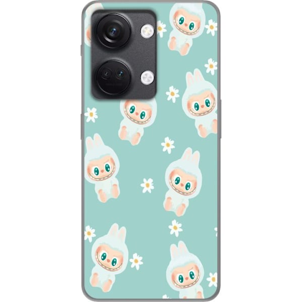 OnePlus Nord 3 Läpinäkyvä kuori Labubu Candy Vibes