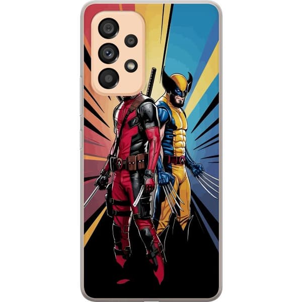 Kompatibelt Mobildeksel til Samsung Galaxy A53 5G Wolverine