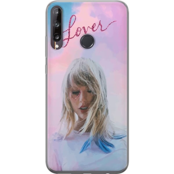 Huawei P40 lite E Gjennomsiktig deksel Taylor Swift - Lover