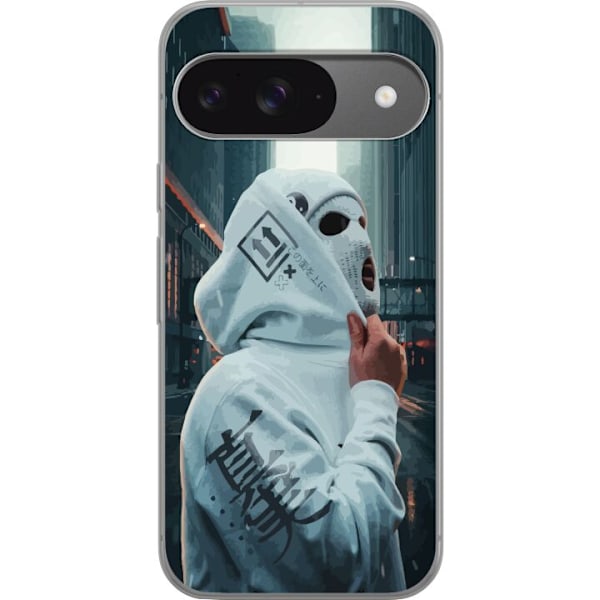 Google Pixel 9 Gennemsigtig cover Gangsta