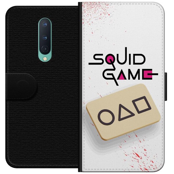 OnePlus 8 Tegnebogsetui Squid Game