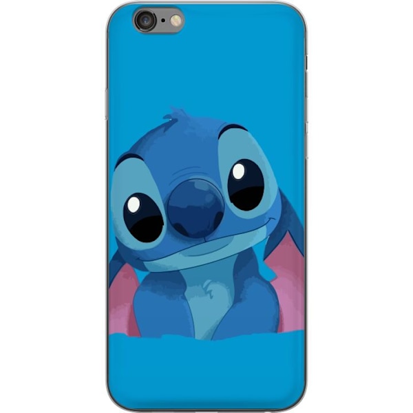 Apple iPhone 6s Plus Gennemsigtig cover Stitch Blå