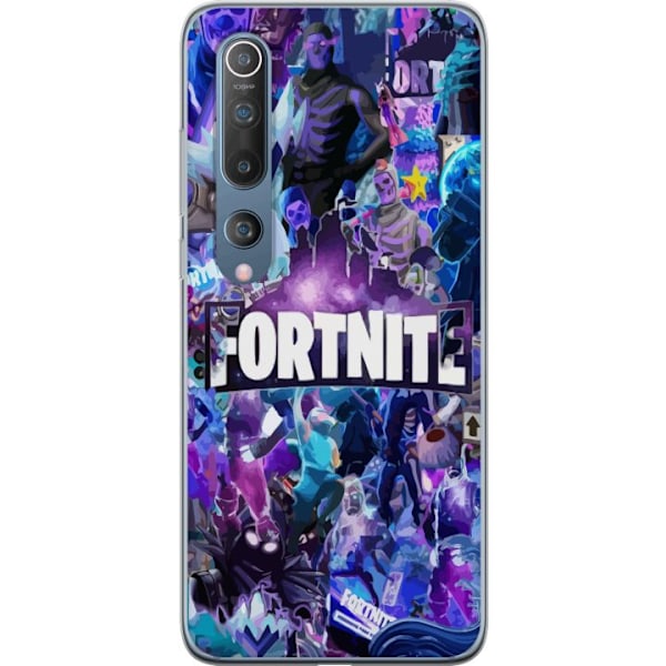 Xiaomi Mi 10 5G Gjennomsiktig deksel Fortnite