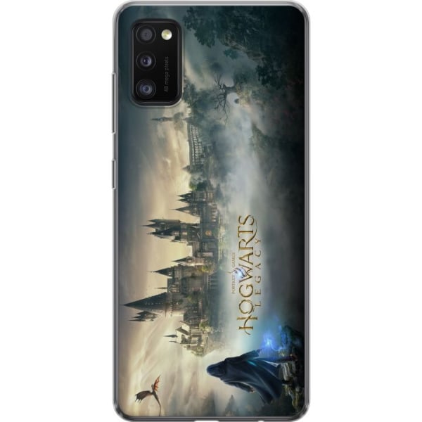 Samsung Galaxy A41 Gennemsigtig cover Harry Potter Hogwarts Le