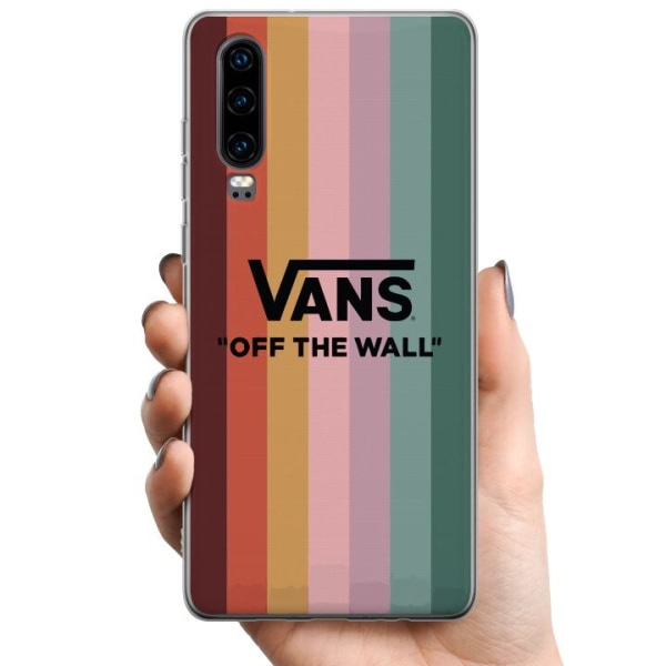 Huawei P30 TPU Mobildeksel Vans