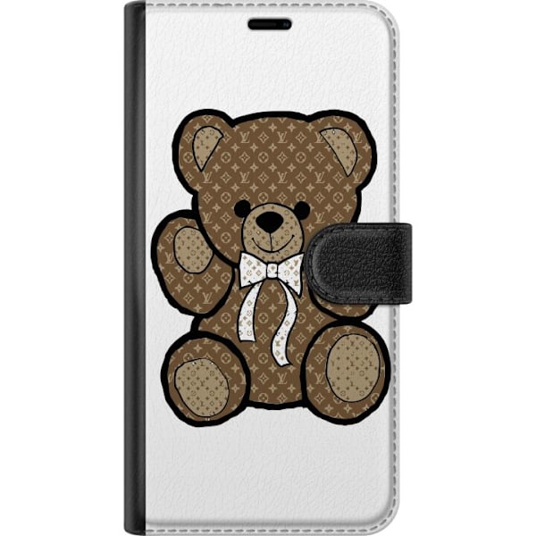 Apple iPhone 16 Pro Lommeboketui Teddy LV Bear