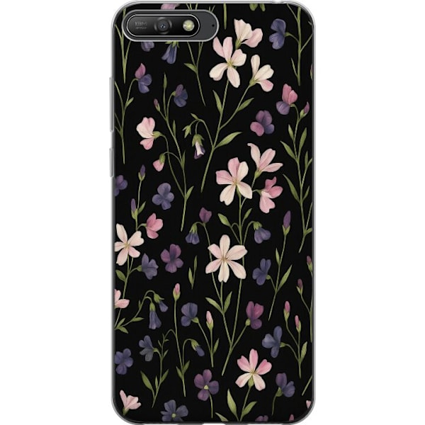 Huawei Y6 (2018) Gennemsigtig cover Frugt Rave