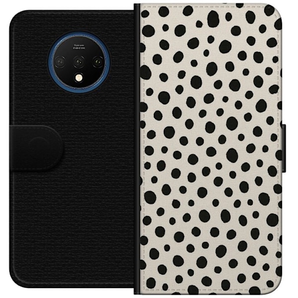 OnePlus 7T Tegnebogsetui Dot Dance