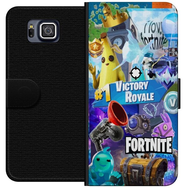 Samsung Galaxy Alpha Tegnebogsetui Fortnite