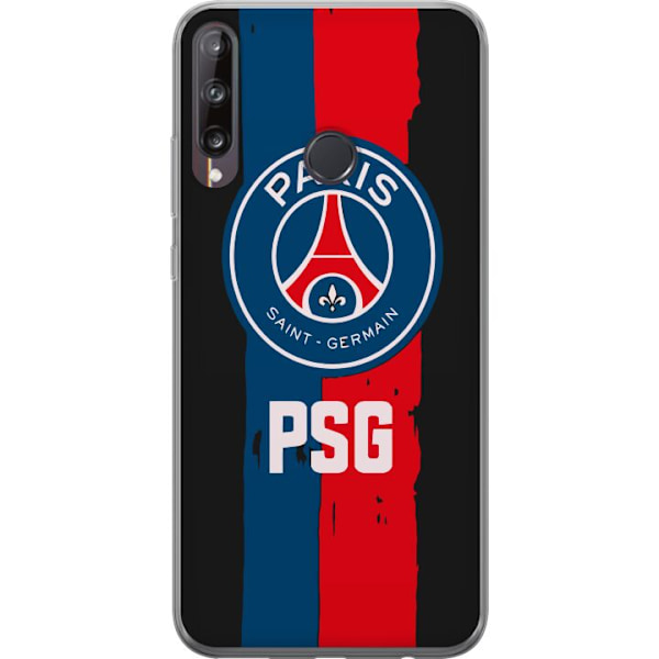 Huawei P40 lite E Gjennomsiktig deksel Paris Saint-Germain F.C