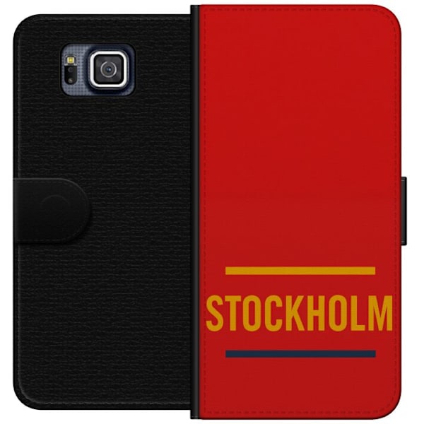 Samsung Galaxy Alpha Lompakkokotelo Stockholm – Hockey
