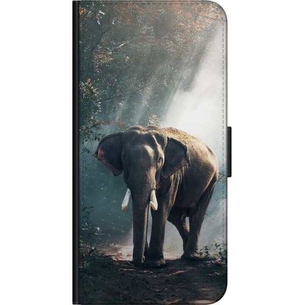Kompatibelt Plånboksfodral till OnePlus 9 Pro Elefant