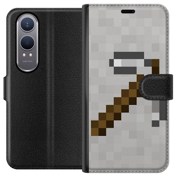 OnePlus Nord CE4 Lite Lommeboketui Minecraft Verktøy