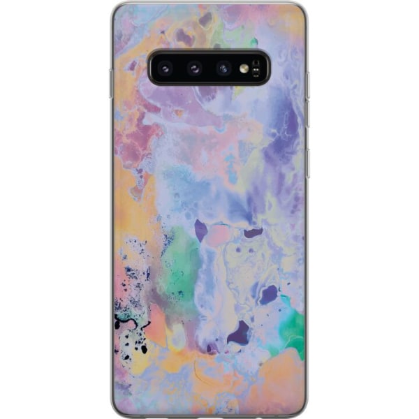 Samsung Galaxy S10 Cover / Mobilcover - Marmor