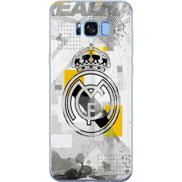 Samsung Galaxy S8 Gennemsigtig cover Real Madrid