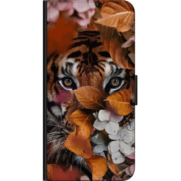 Samsung Galaxy Note20 Ultra Tegnebogsetui Tiger