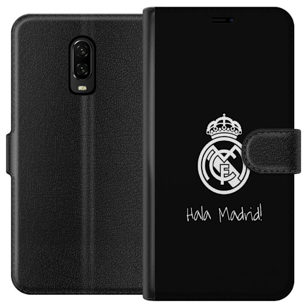 OnePlus 6T Lommeboketui Real Madrid