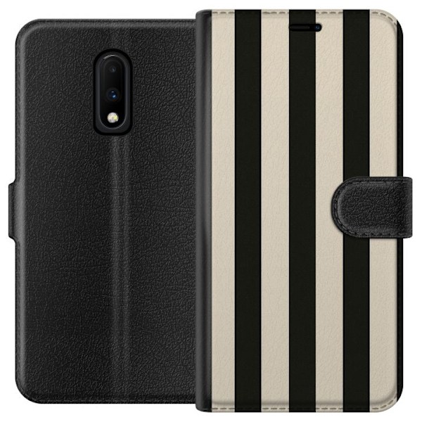OnePlus 7 Tegnebogsetui Linje Flow
