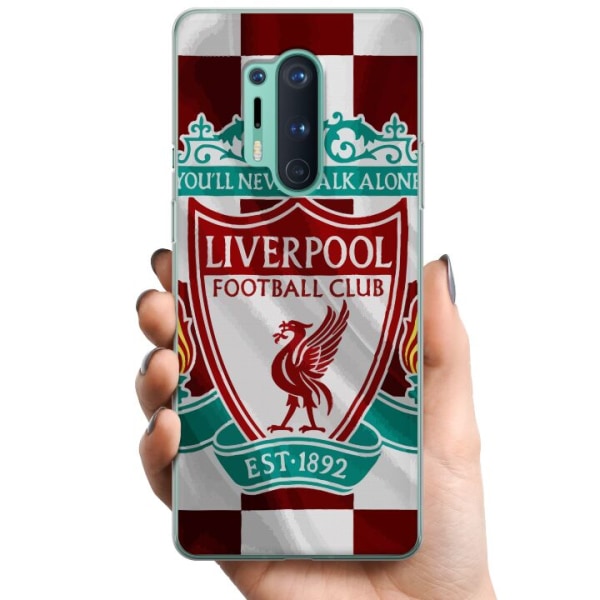 OnePlus 8 Pro TPU Matkapuhelimen kuori Liverpool FC